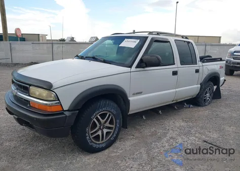 2003 Chevrolet S-10 Ls z USA, uszkodzony, nr VIN 1GCDT13XX3K182578